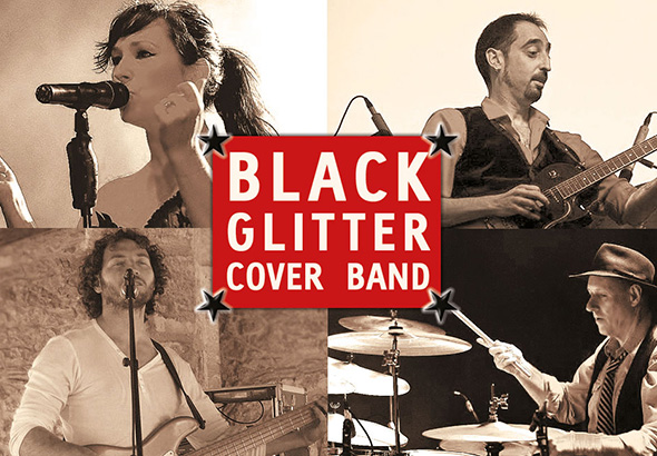 Tributo BLACK GLITTER